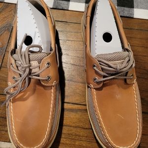 Sperry Tarpon Leather Boat Shoes